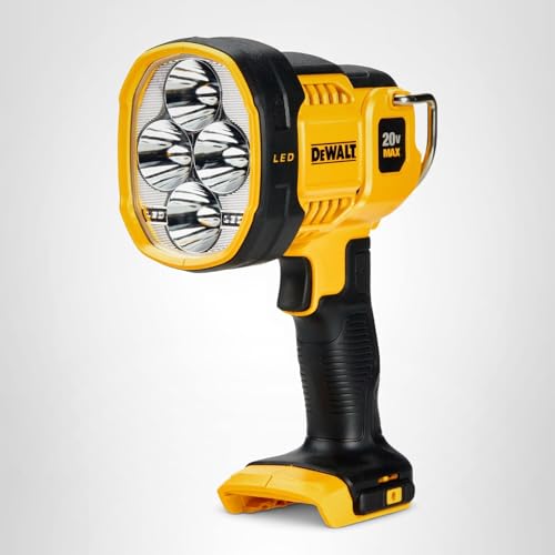 DEWALT 20V MAX LED Work Light, Handheld Spotlight with 508 Yard Distance, Pivoting Head, 1500 Lumens, Cordless, Battery Not Included (DCL043) - Image 16