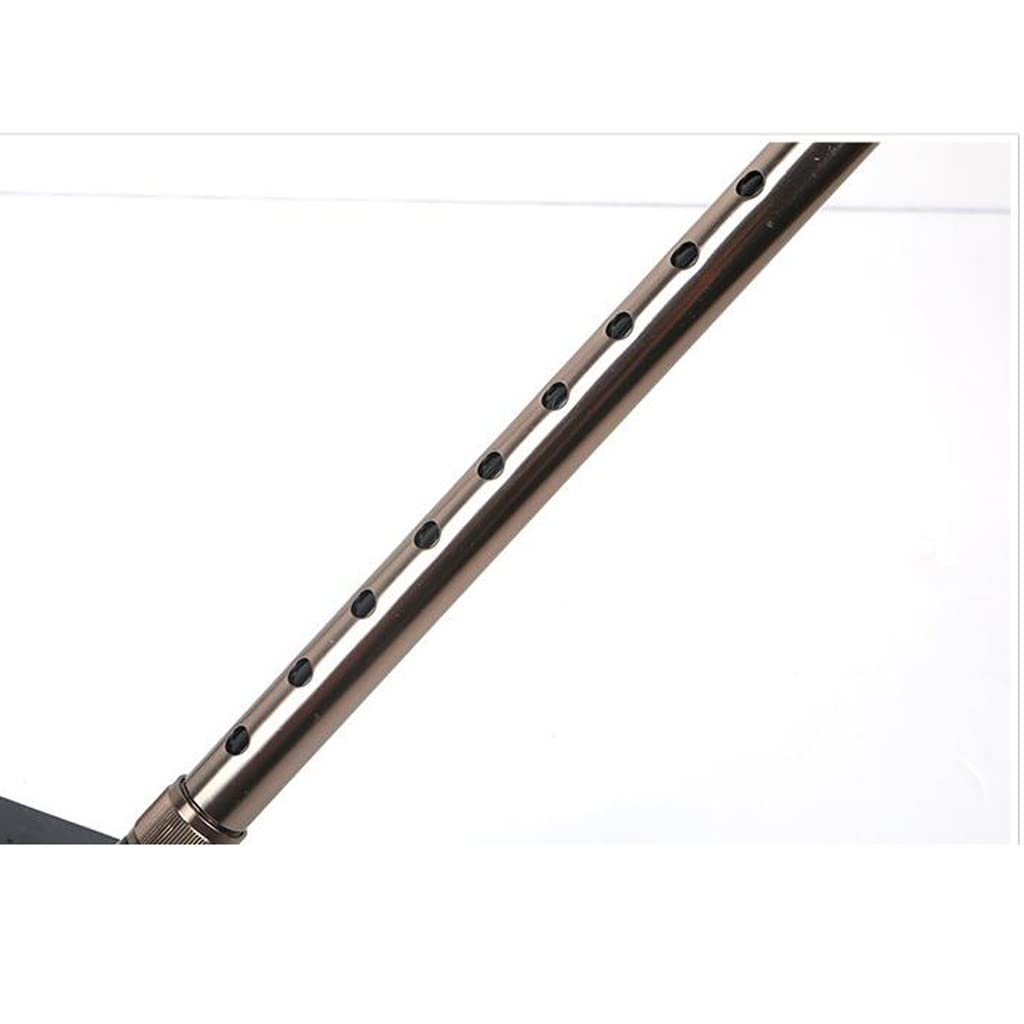GCX- Muletas de Aluminio de Cuatro Patas for Ancianos discapacitados bastón de Cuatro Esquinas bastón muletas telescópicas for Ancianos Firma