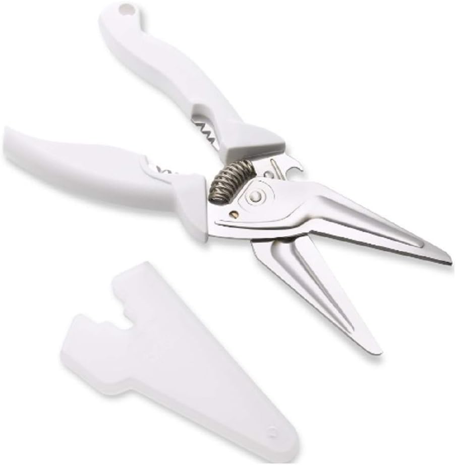 Kuhn Rikon Kitchen Shears 8” White