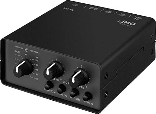 Stage Line MPA-102 przedwzmacniacz mikrofonowy