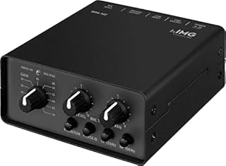 Stage Line MPA-102 przedwzmacniacz mikrofonowy