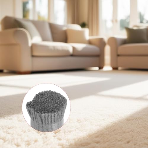 Image of MECCANIXITY 15 Rolls Latch Hook Yarn, 3mm Gray Latch Hook Kit Yarn Precut Hook Rugs Making Crochet Bundles for Rug Adults Beginners Tapestry DIY Craft