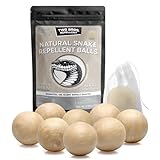 VDKOGSX Snake Repellent Outdoor, Natural Snake Repellent for Yard Powerful Pet Safe, Keep Snakes Out of Your Yard, Backyard Snake Deterrent, Snakes Away Repellant- 8P