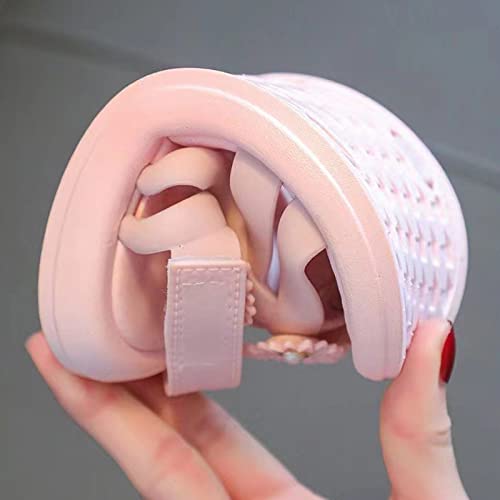 Toddler Girls Flower Sandals Lightweight Comfortable Shoes Open Toe Sandals Summer Shoes for Little Kid4