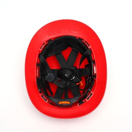 Casque de chantier avec lunettes intégrées pour protection des artisans - 4