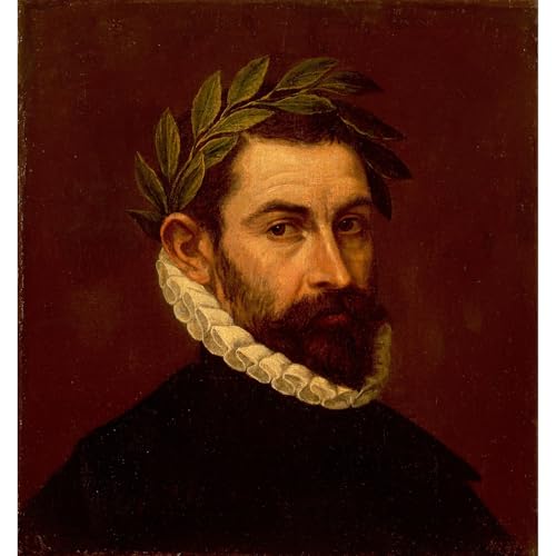 Toile imprimée El Greco Portrait Alonso Zuniga pour habiller un grand mur vide