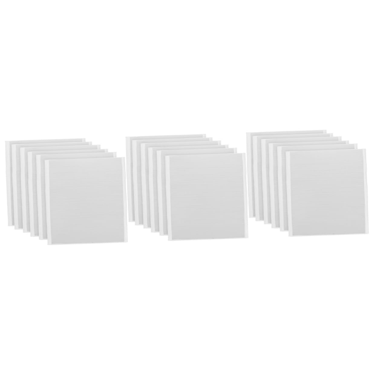EXCEART 18hojas Cinta Adhesiva De Espuma Eva De Doble Cara De Tiras Adhesivas Para Manualidades Decoración De Tarjetas y Álbumes De Recortes Uso Versátil Diversas Superficies