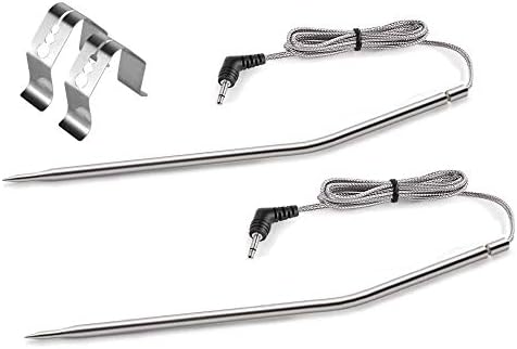 Replacement BBQ Meat Thermometer Probe (2-Pack) - Compatible With Thermopro TP16, TP17, TP08, TP20, TP25 & More - View #4