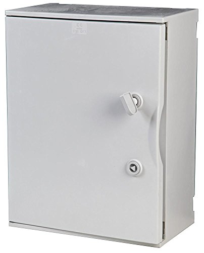 Image of GRP/Polyester Enclosure Ip65, Body Colour Grey, Enclosure Material Polyester (PET), Glass Fibre Reinforced, Enclosure Type Industrial, External Depth - Imperial 6.69", External Depth - Metric 170mm,