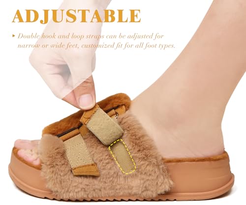 Image of KuaiLu Women's Orthotic Arch Support Slippers