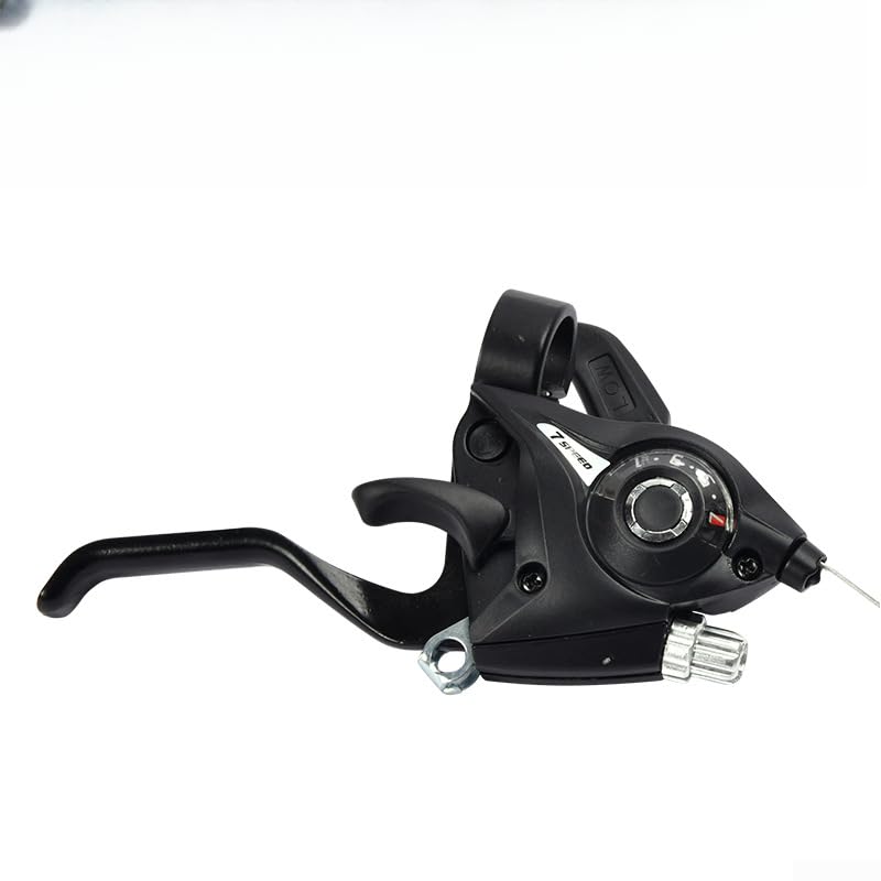 Aluminum Alloy Gear for shifters 21 Speed Black Finish Aluminum(21&7 speed right)