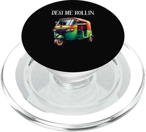 drôle Indien Indien desi me Rollin PopSockets PopGrip pour MagSafe