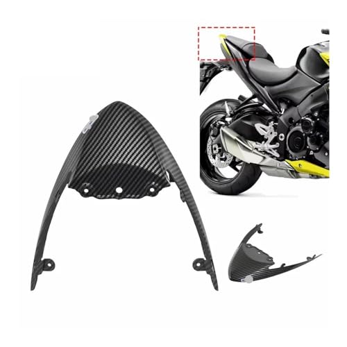 Carénage de queue arrière contre les vibrations de feu pour GSX-S1000 - 2