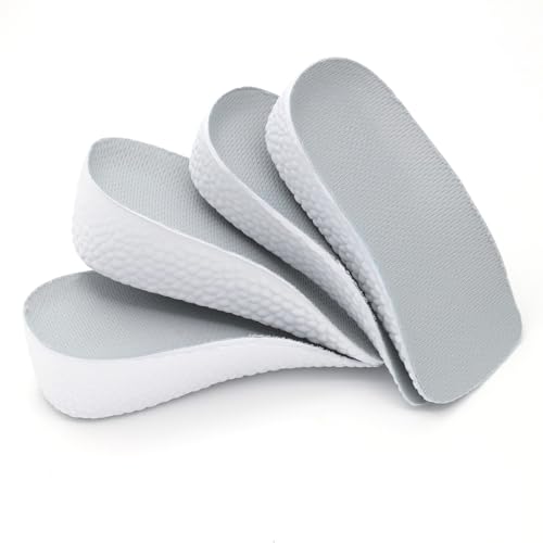Orthopedic High Pads, plantillas elevadoras (3,5 cm + 2,5 cm), plantillas de altura ortopedica, plantillas de soporte para arco, plantillas ortopedicas para dolor de arco, espuma viscoelástica de alta