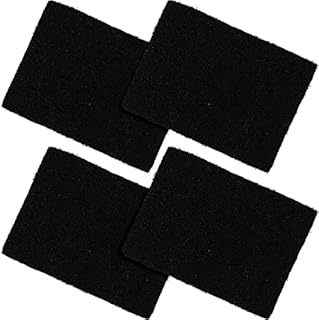 Pack of 4 Joseph Compost Bin Carbon Odour Filters Food Waste Caddy Replaceable Rectangle Filters