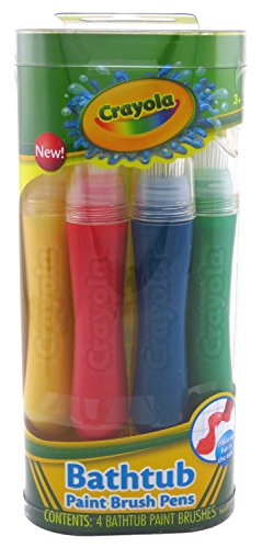 Crayola Bathtub Paint Brush Pens 4 Count