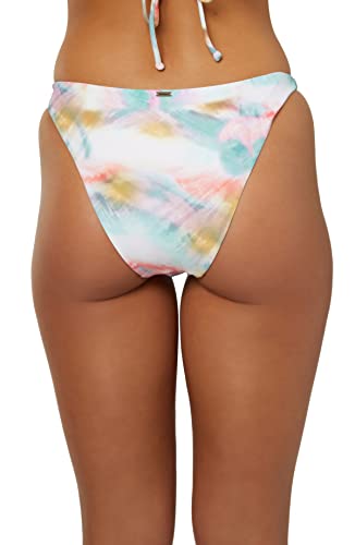 Bas de bikini femme Flamenco Bot Multicolore pour sublimer la silhouette