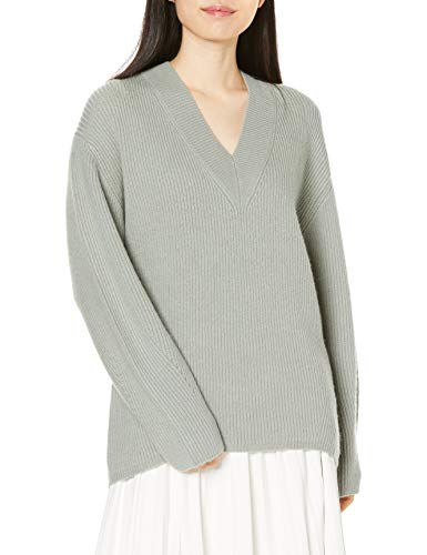 [フレイ アイディー] ウールカシミヤVネックニット FWNT204010 レディース MNT 日本 F (FREE サイズ)