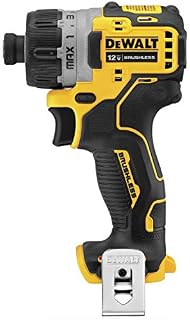 DEWALT DCF601B Xtreme 12V Max Brushless 1/4" Cordless Screwdriver (Tool Only)
