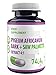 Produktbild Pygeum Africanum Bark + Sägepalmen (Saw Palmetto) komplex 500mg 120 Vegane Kapseln, Extrakt 4:1