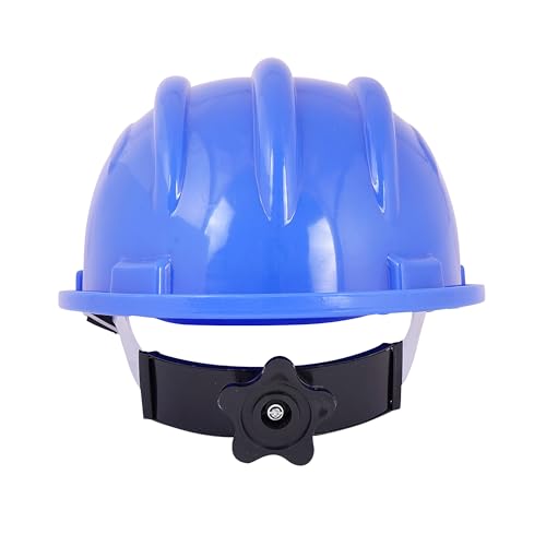 Image of Aktion AK H12 BLU Safety Helmets Rachet Type, IS 2925:1984 Color: Blue, Pack of 15