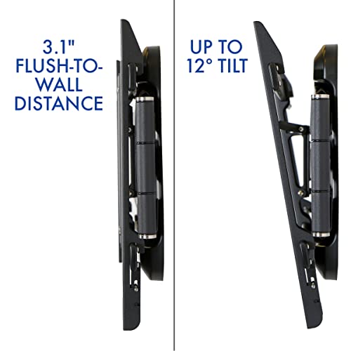Weathermounts Wm460 Full Motion Outdoor Tv Mount | Marine Grade 316 Stainless Steel Weatherproof Tv Mount For 60"-80" Tvs #TOP5