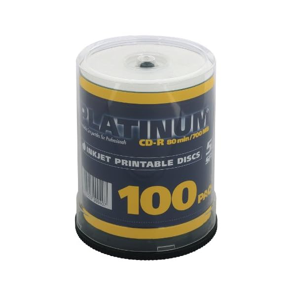 BestMedia CD-R/ 700MB CD Rohlinge 100 Stück (Bulk)