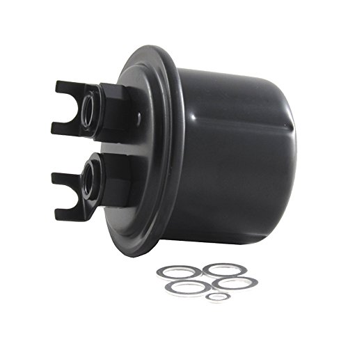 ECOGARD XF54638 Premium Fuel Filter Fits Honda Civic 1.5L 1987-1991, CRX 1.5L 1988-1991, CRX 1.6L 1988-1991, Civic 1.6L 1988-1991