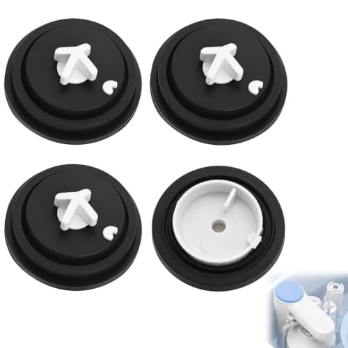 4Pcs Joint Chasse D'eau WC, Membrane Chasse D'eau pour Siamp Classic Switch
