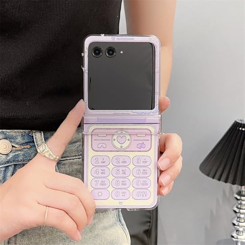 Coque Samsung Galaxy Z Flip 6 avec bracelet de perles fleurs mignonnes et antichoc