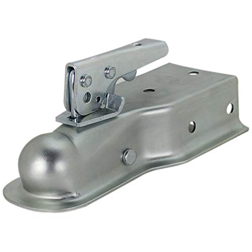Quick Products QP-HS3022Z Zinc Trigger-Style Trailer Coupler - 1-7/8