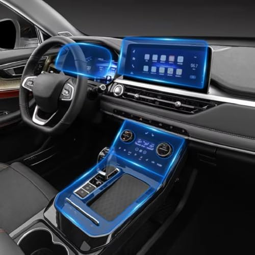 Film TPU Chery Tiggo 7 Pro : éliminez les rayures et traces sur la console centrale