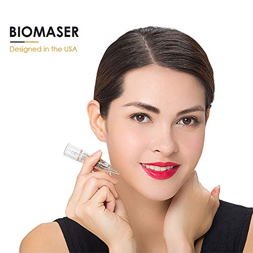 Cartridge Needles – Biomaser 10Pcs Sterilized Permanent Makeup Cartridge Needles Tattoo Needle Fits For Permanent Makeup Machine Pen T100 P1 X1 For Eyebrow Eyeliner Lip (3Rl-0.25Mm) #TOP2