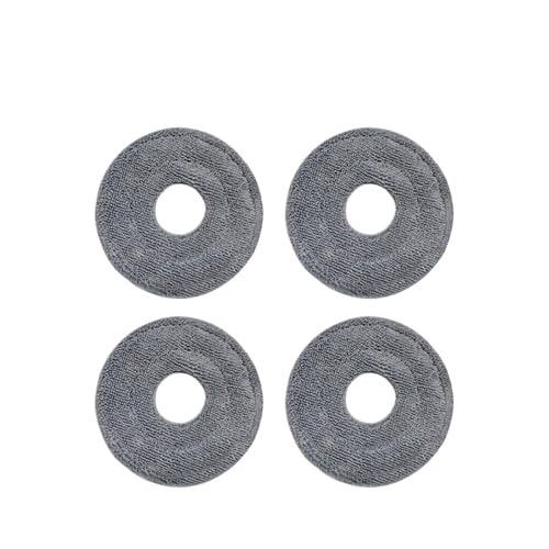 ���b�v�N���X�A�݊���������܂����{���b�N Qrevo Master/Qrevo Slim / V20 P10S Pro ���{�b�g�|���@�p�[�c ���O���b�v�p�b�h�A�N�Z�T���[�ɑΉ�(B-4PCS)