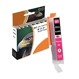 D&C 11,7ml Magenta XXL Druckerpatronen Kompatibel für Canon PGI-580 CLI-581 für Canon Pixma TR7550 TR8550 TS6150 TS6151 TS6250 TS6251 TS8150 TS8151 TS8152 TS8250 TS8251 TS8252 TS9150 TS9155 TS9550