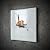 3dRose ct_62613_2 Fox Hunting a Mouse in The Snow-Ceramic Tile, 6-Inch