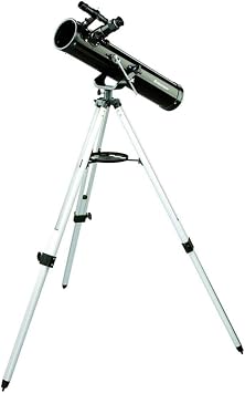 Celestron 21044 76 mm PowerSeeker Reflector Telescope