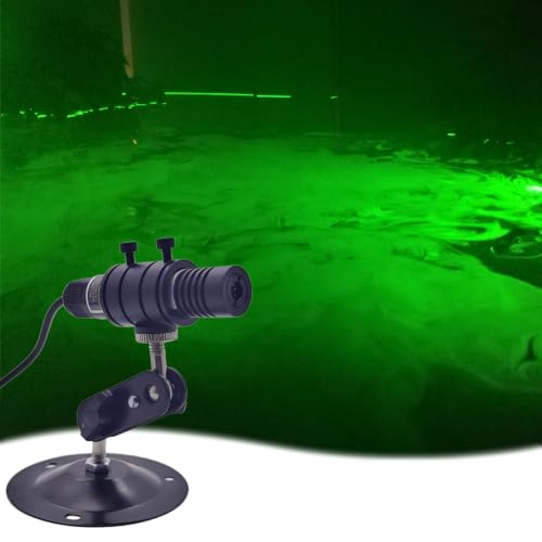 532nm Waterproof Green Line Laser Module for Halloween Scary House Laser Swamp Pond Portals Haunted House Garden Yard Decoration