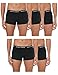 Produktbild JACK & JONES Herren Boxershorts 5er Pack JACHuey Unterhose 12142342 Black M