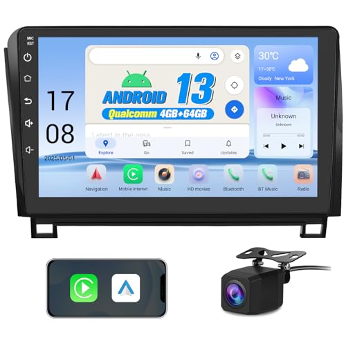 Qualcomm 8 core Car Radio for Toyota Tundra 2007-2013 Toyota Sequoia 2008-2018 with JBL