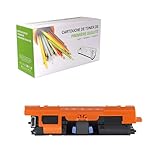 Rendement élevé : Haute capacité : Noir : 5000 pages. Couleur : 4000 pages par couleur,(Lettre/A4, à 5% de couverture).