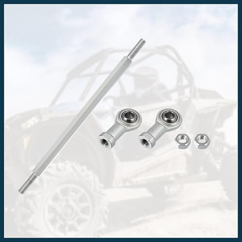 Piezas automotrices de suspensión de dirección de 210 mm para ATV de 49 cc 6
