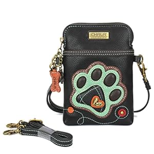 CHALA Crossbody Cell Phone Purse- Women’s Wristlet Handbags Multicolor