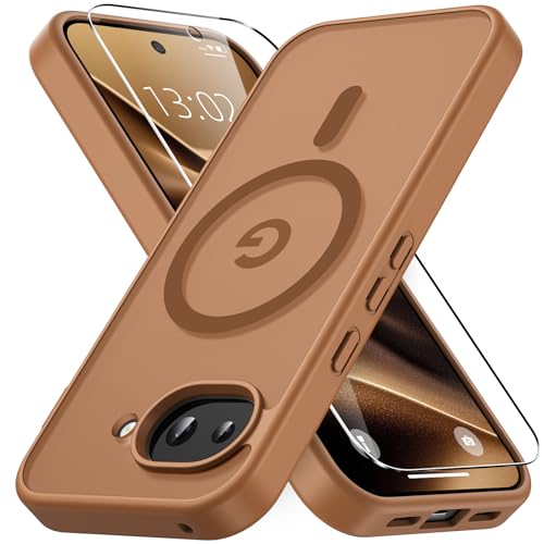Protection MagSafe Google Pixel 10a coque fine mate