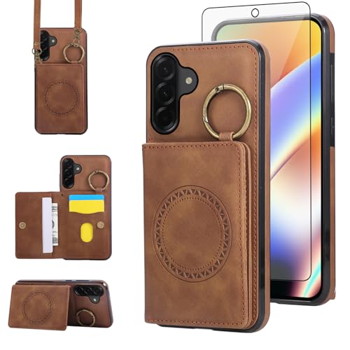 Samsung Galaxy A57 5G �E�H���b�g�P�[�X����уX�N���[���v���e�N�^�[ �N���X�{�f�B �V�����_�[ �X�g���b�v �����O �o�b�N�� �X�^���h �J�[�h �z���_�[ ���C�J�[�}�E���g �g�ѓd�b�J�o�[ A 57 57A A575G LTE ���f�B�[�X