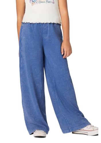 Image of Roxy Girls' Pull-on Fleece Jogger Sweatpants with Elasticized Drawstring Waistband