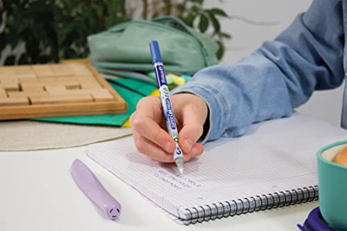 Pelikan Tintenlöscher Super Pirat eco, Strichstärke M (Multispitze) Tintenkiller zum Löschen und Überschreiben, 2 Stück