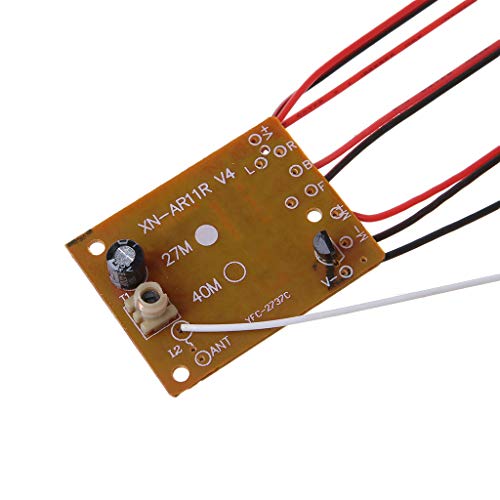 Siwetg 5 CH 27 MHz telecomando unità ricevitore +