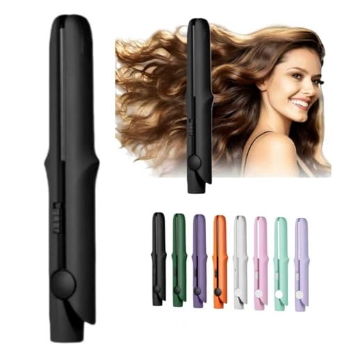 Plancha y Rizador 2 en 1 Mini Dual Purpose Curling Iron miniatura 1