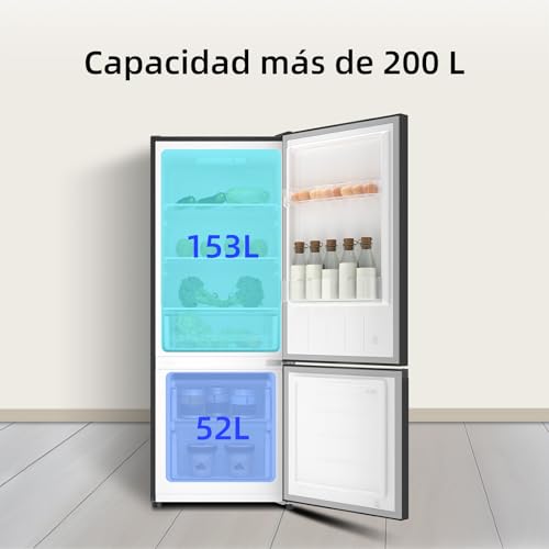 Miniatura 3 de Chiq Frigorífico Fbm205l42 205 L, Low Frost, Clase Energética E, Silencioso De 39 Db, Puertas Reversibles
